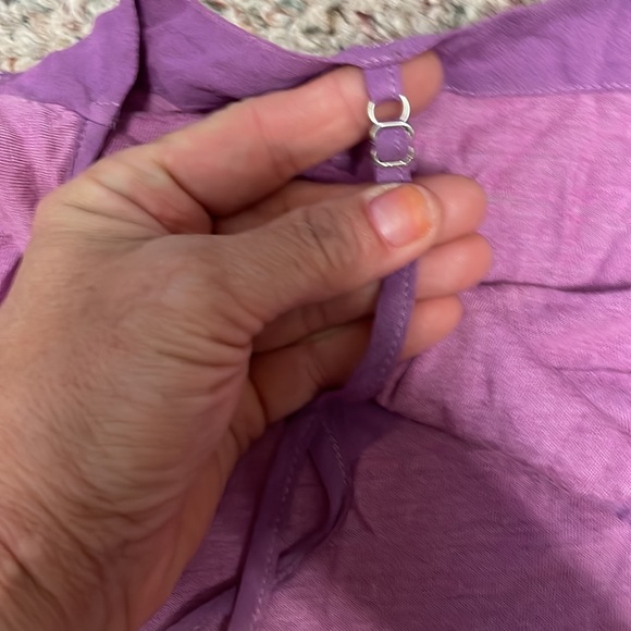 SACK’S linen/silk tank - Picture 4 of 8